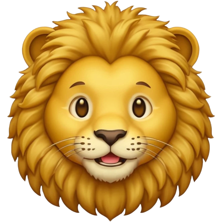 Lion animation emoji emoji