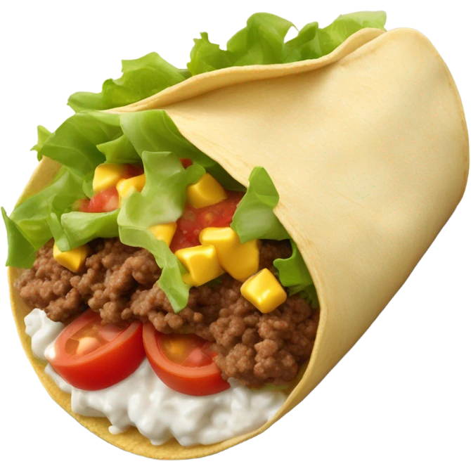 Taco emoji
