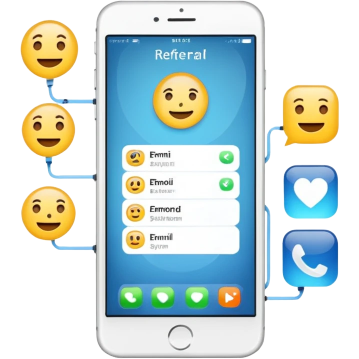referal system emoji