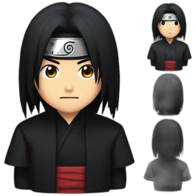 Itachi Uchiha emoji