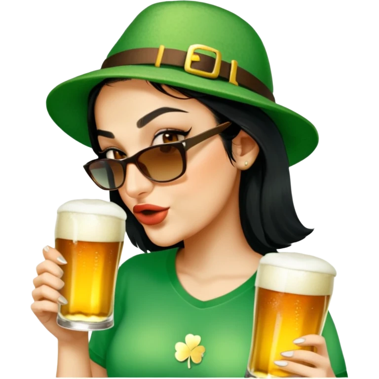 Having a Beer emoji
