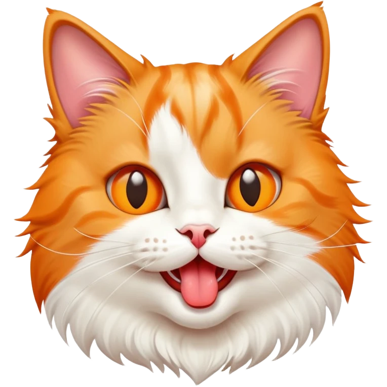 cat sticking out tongue  emoji