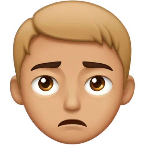 Disgusted  emoji