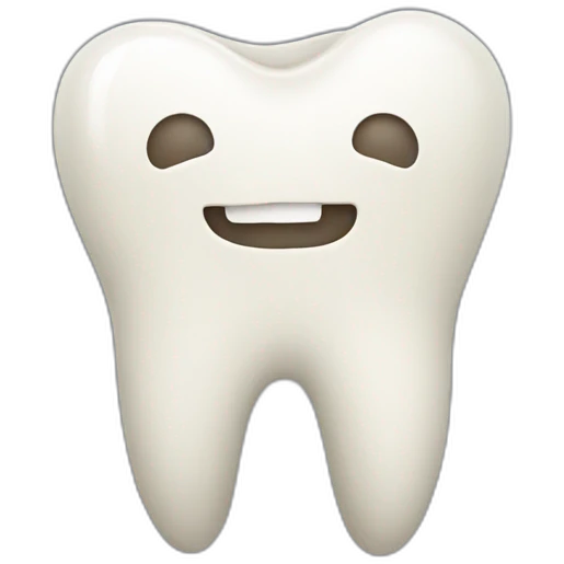 tooth emoji
