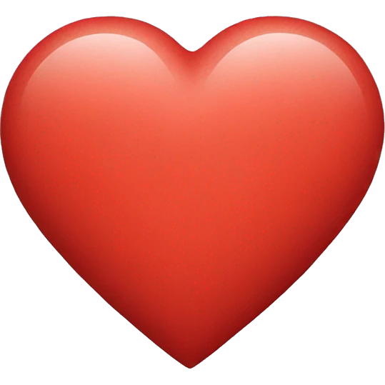 Love heart emoji