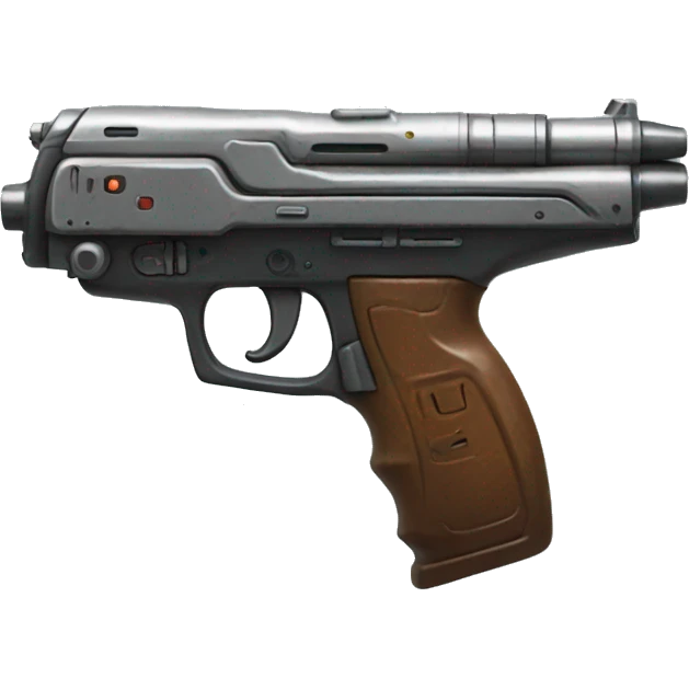 Pew pew blaster emoji