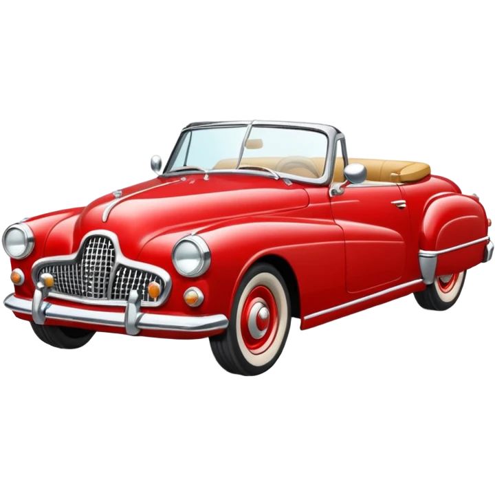 historic car emoji