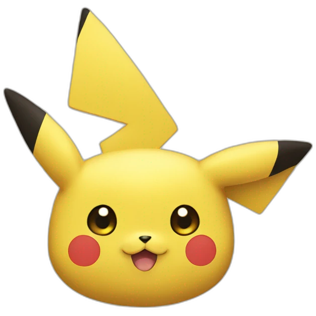 Pikachu emoji