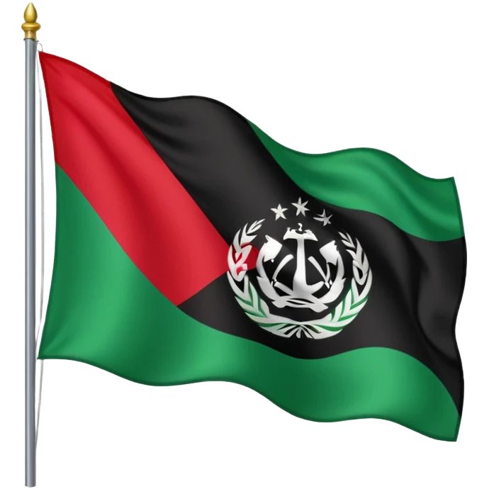 Afghanistan flag emoji