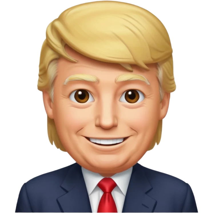 Trump emoji