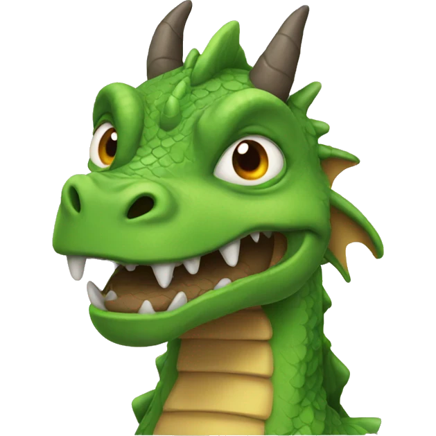 dragon enceint emoji