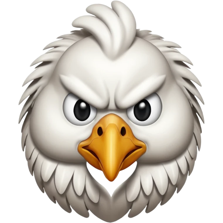 racist chicken emoji