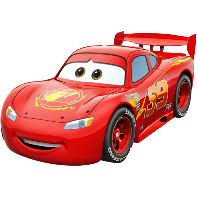 lighting mcqueen emoji