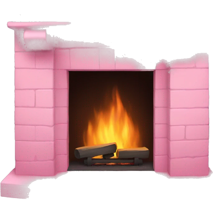 Winter Pink FirePlace emoji