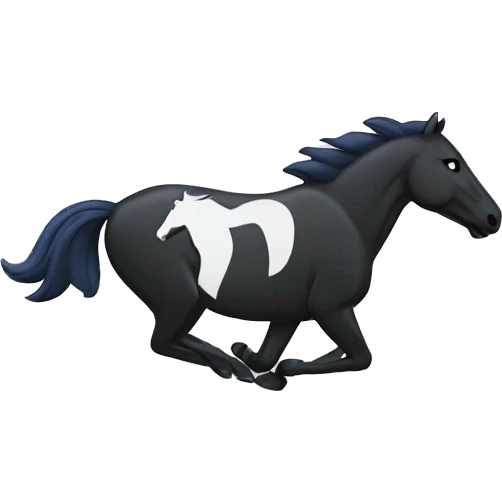 Mustang logo emoji