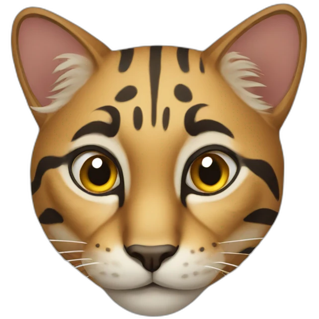 wild cat emoji