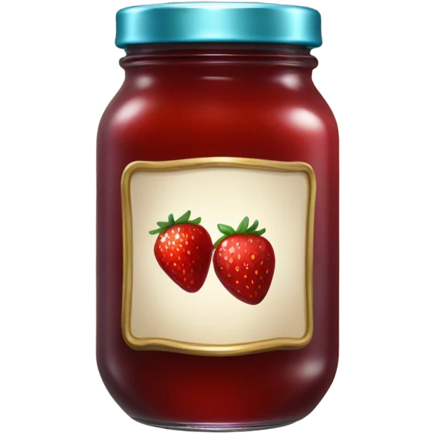jar of strawberry jam emoji