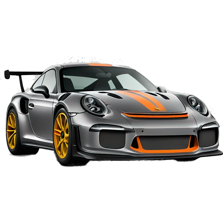 Porsche gt3rs emoji