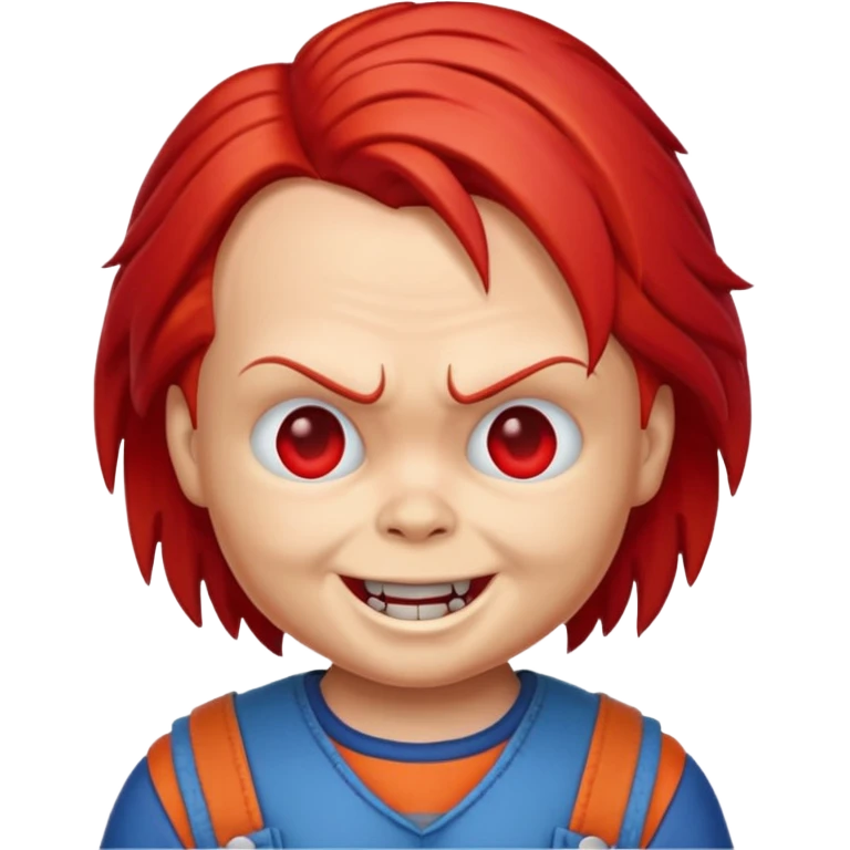 Un emojin de chuky emoji