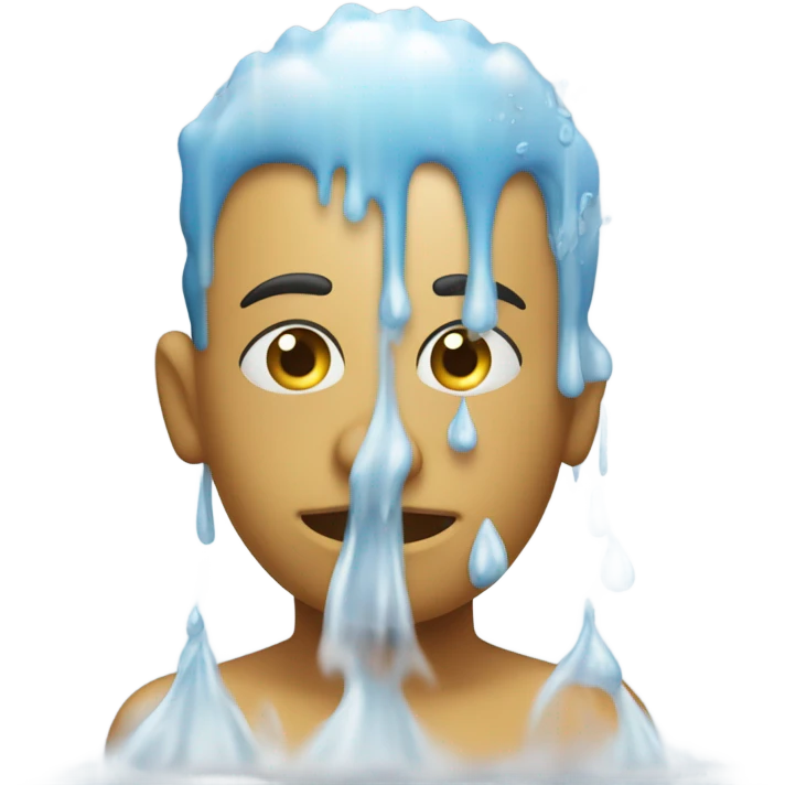 Showering  emoji