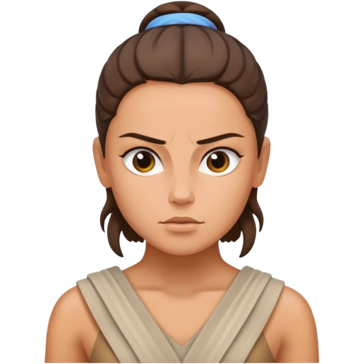 rey poderos emoji