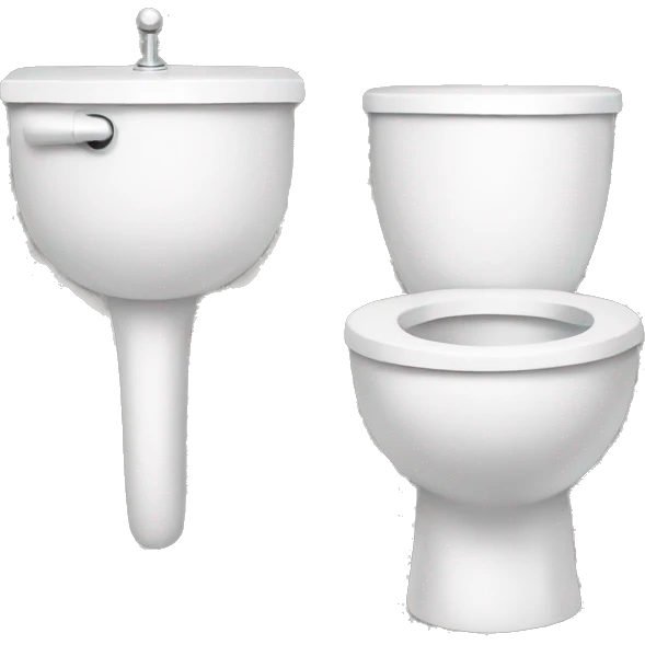 Man toilet emoji