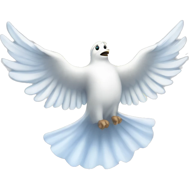 Holy Spirit emoji
