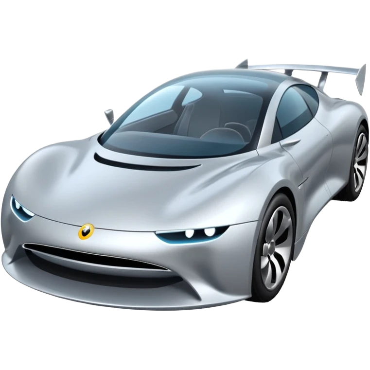 futuristic car emoji