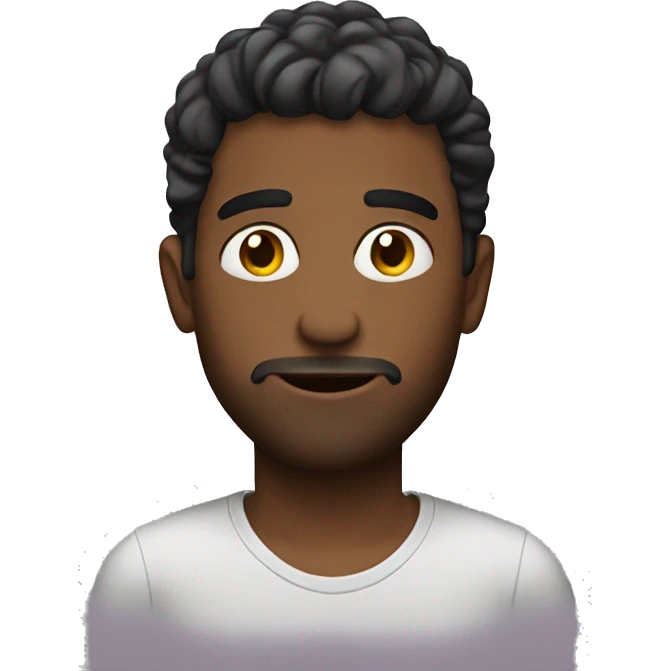 A Single guy after a breakup emoji