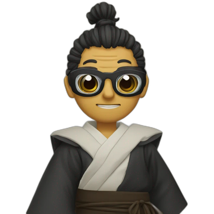 samuai con lentes negros  emoji