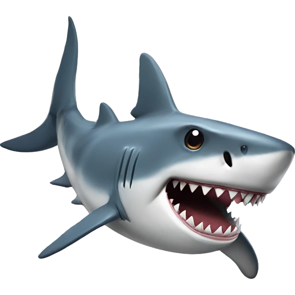 Shark dancing emoji