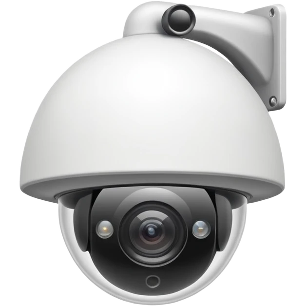 Security Camera white emoji