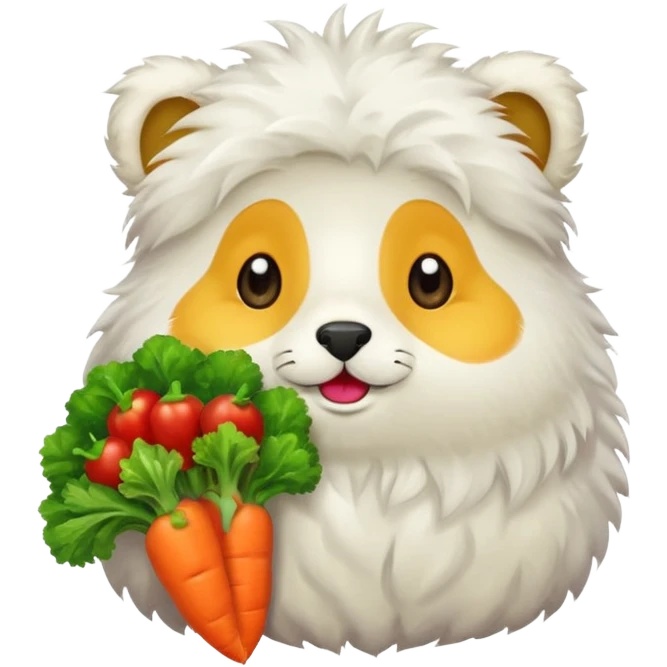 vegetarian animal emoji