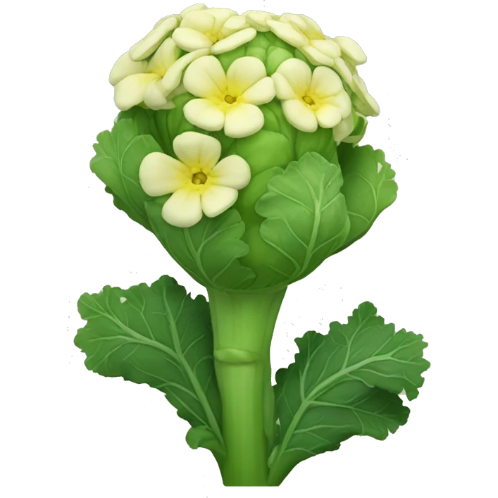 brassica napus flowers emoji