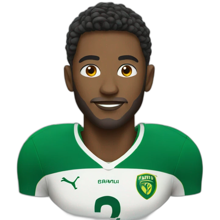 Footballer emoji