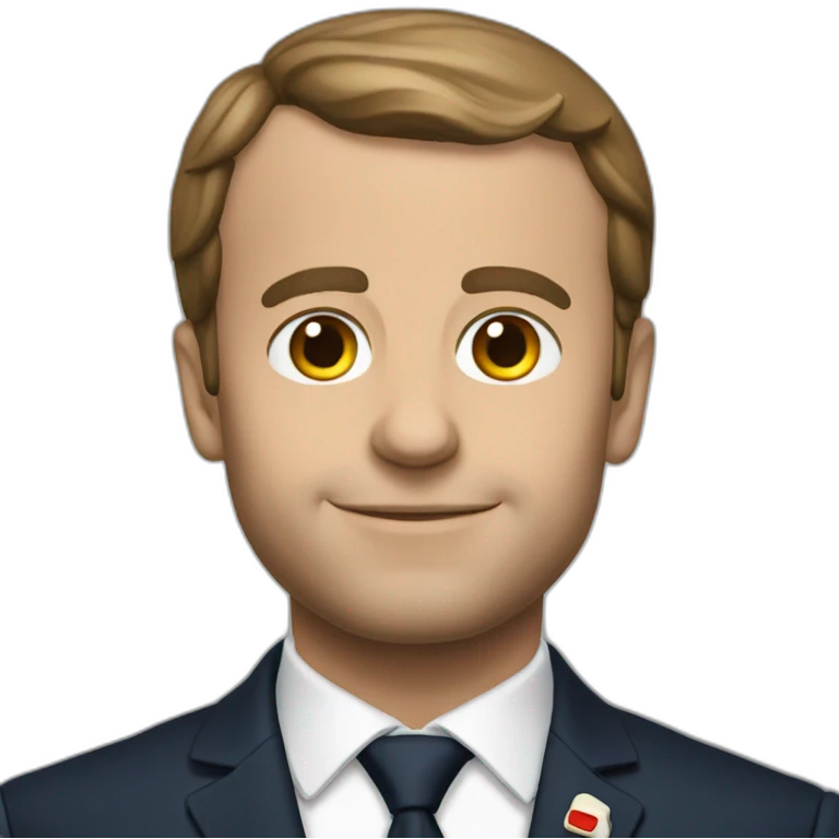 Macron emoji