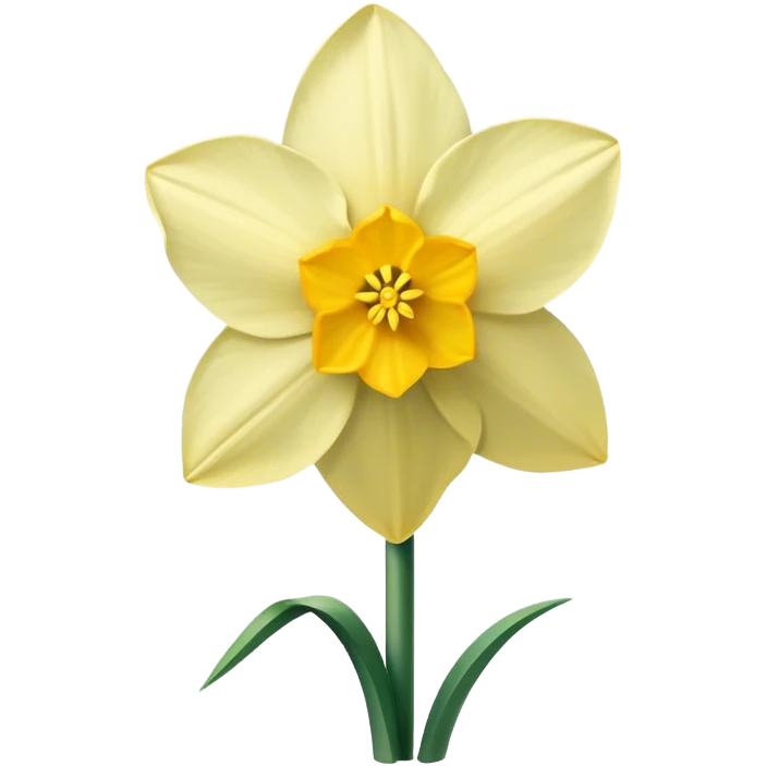 narcissus flower emoji