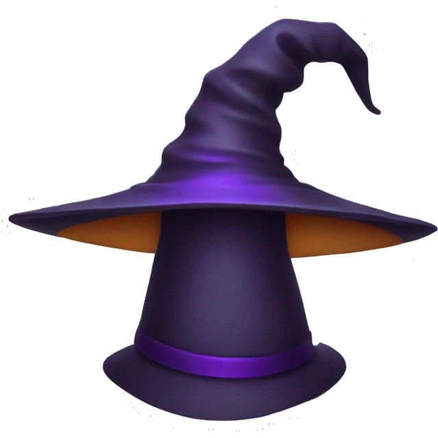 Witch hat emoji