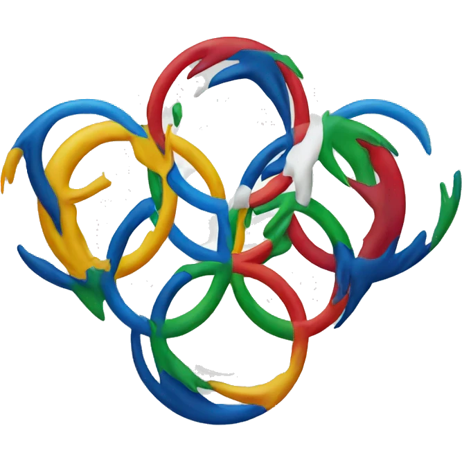 olympic logo emoji