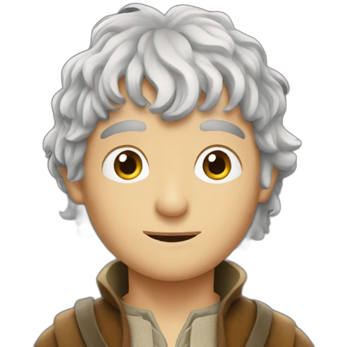 Frodo baggins emoji