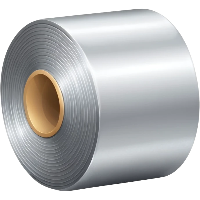 silver foil roll pack emoji