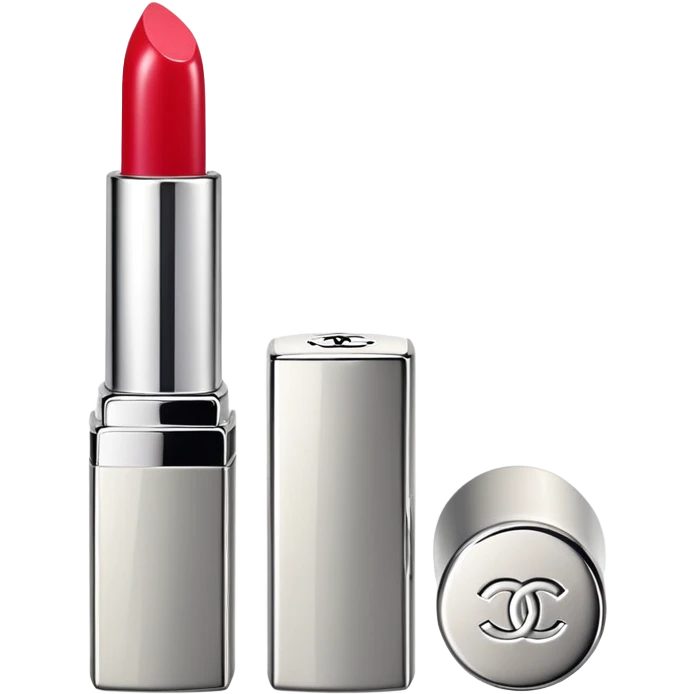Pale silver cream Chanel  emoji