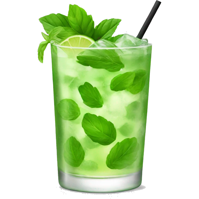 Mojito emoji