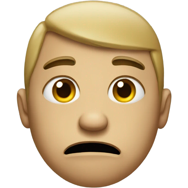  sad and angry in the same time emoji