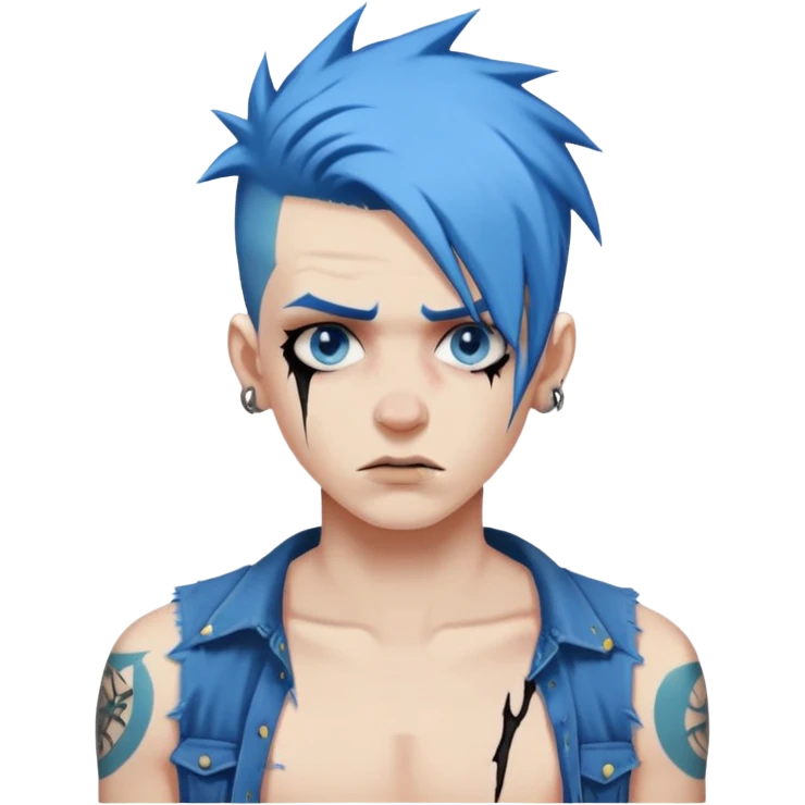 Punk emoji