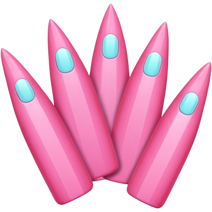 artificial nails emoji