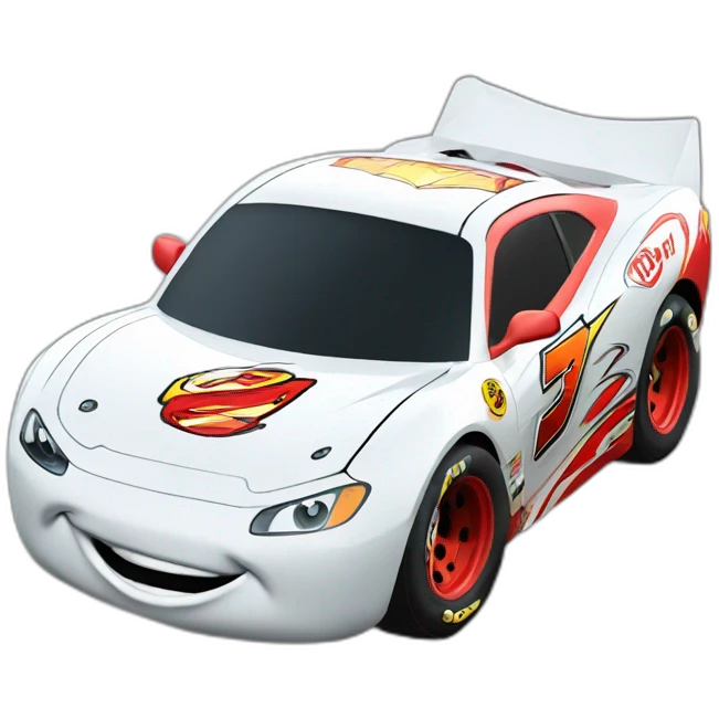 lightning mcqueen emoji
