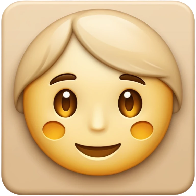 📈 but make it beige emoji