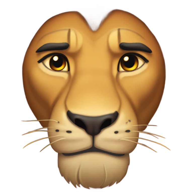 Lion King Scar emoji