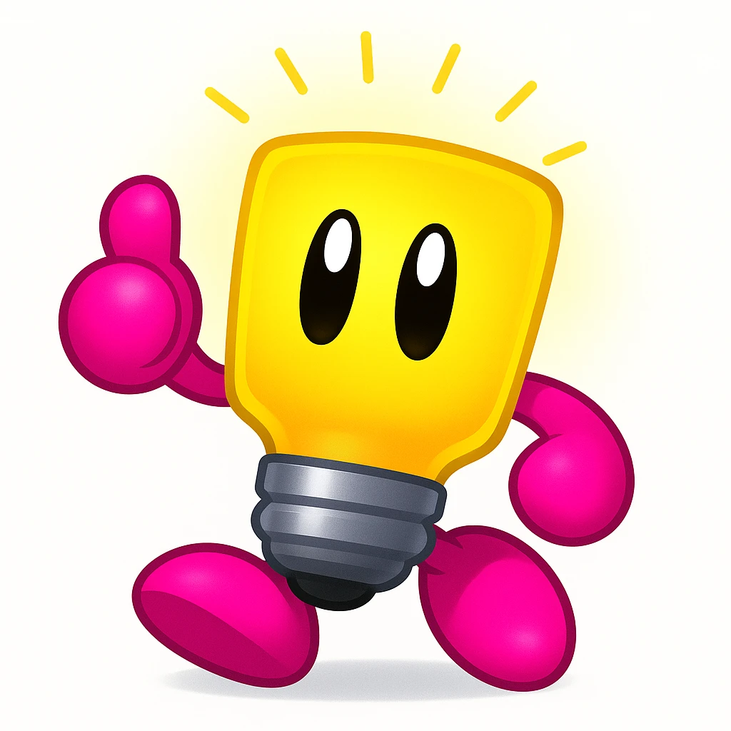 lightbulb emoji